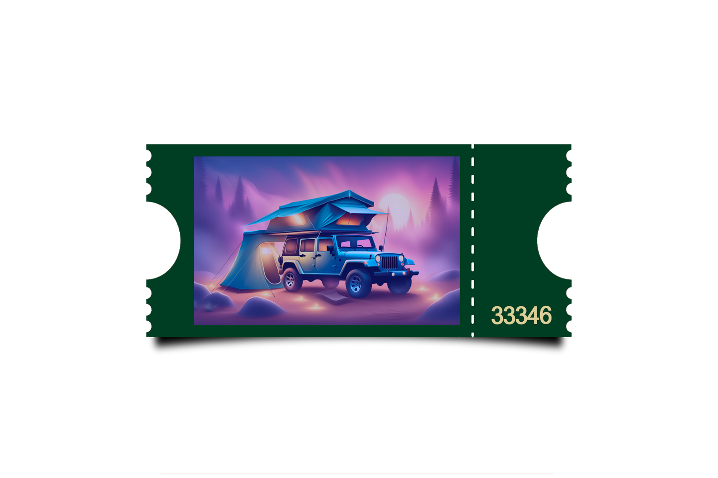 Boleto Ilustración N 33346