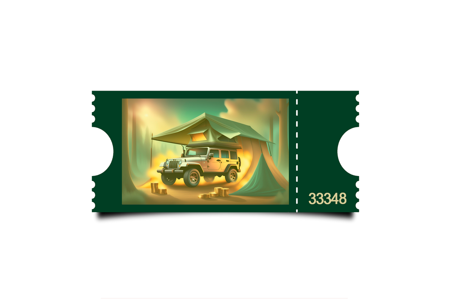 Boleto Ilustración N 33348