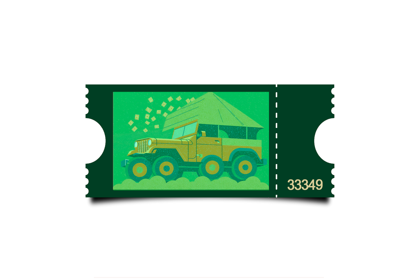 Boleto Ilustración N 33349