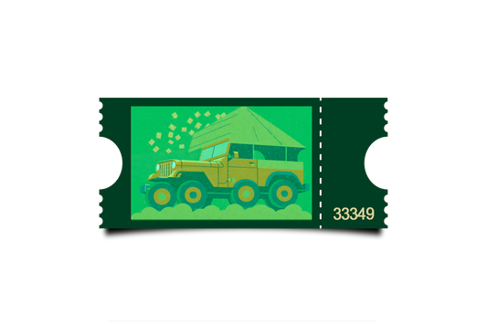 Boleto Ilustración N 33349