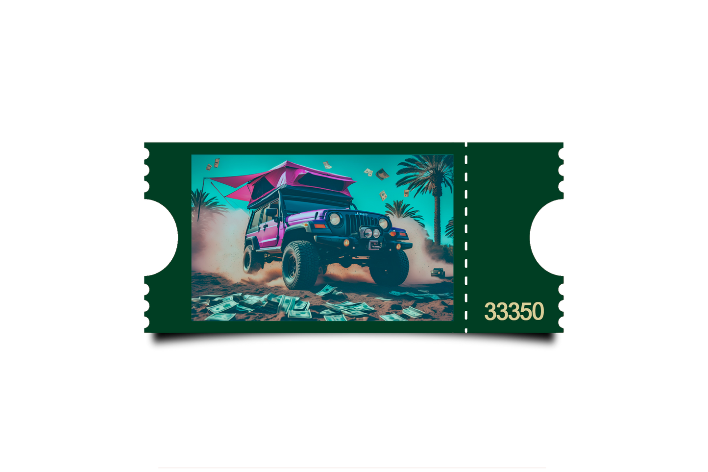 Boleto Ilustración N 33350