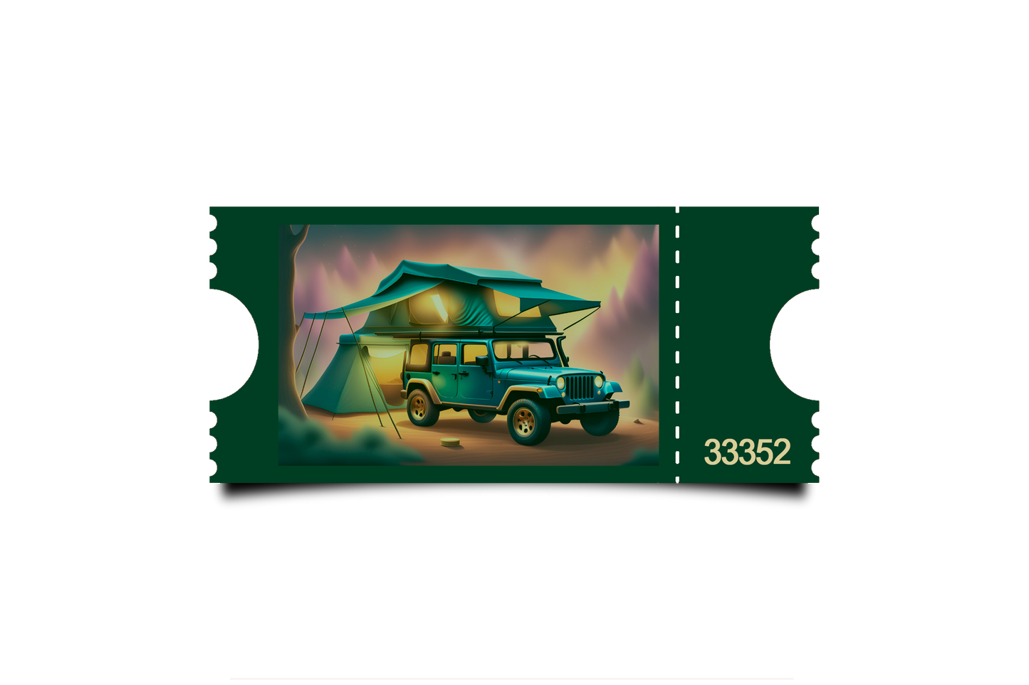 Boleto Ilustración N 33352
