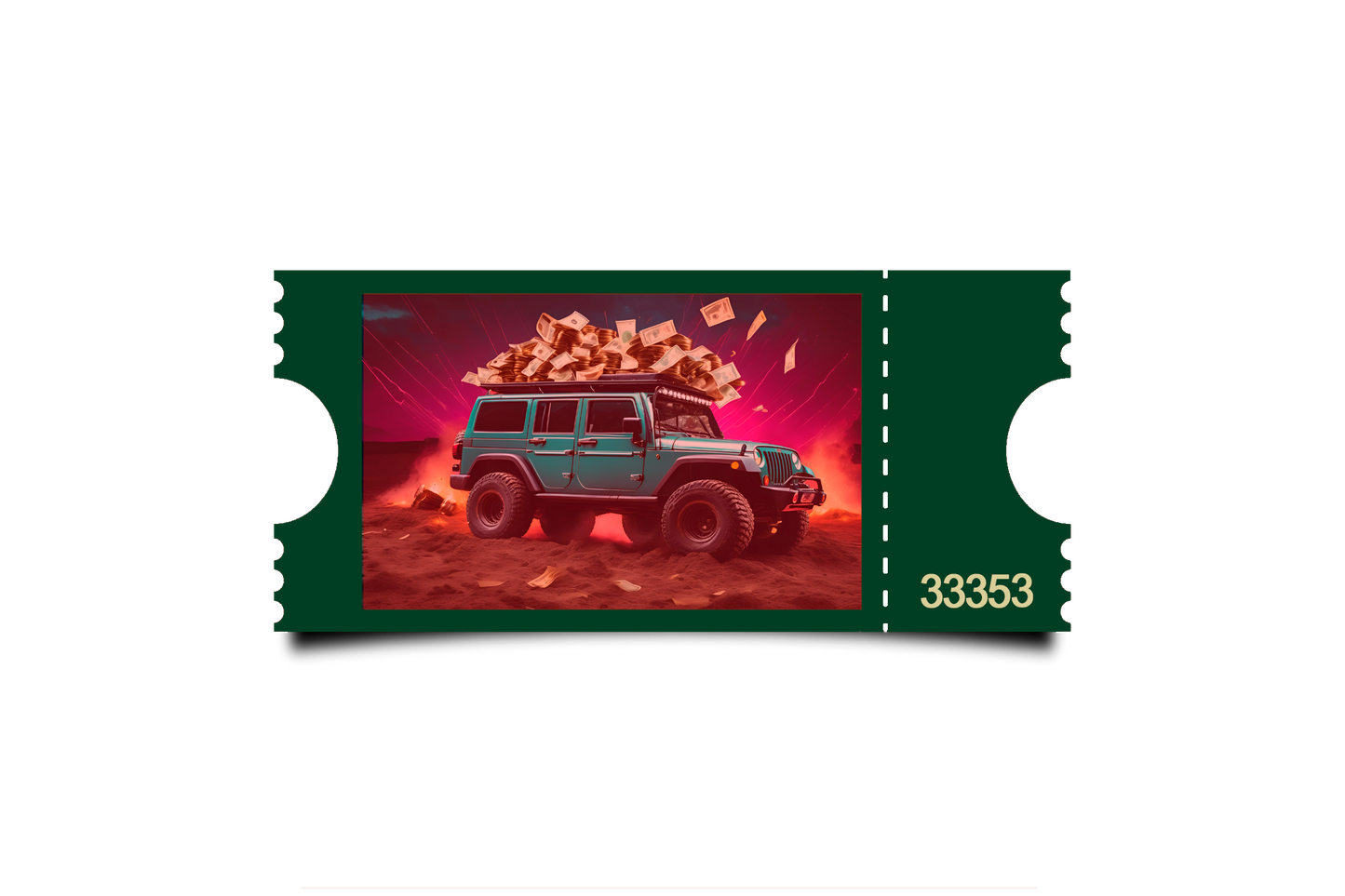 Boleto Ilustración N 33353