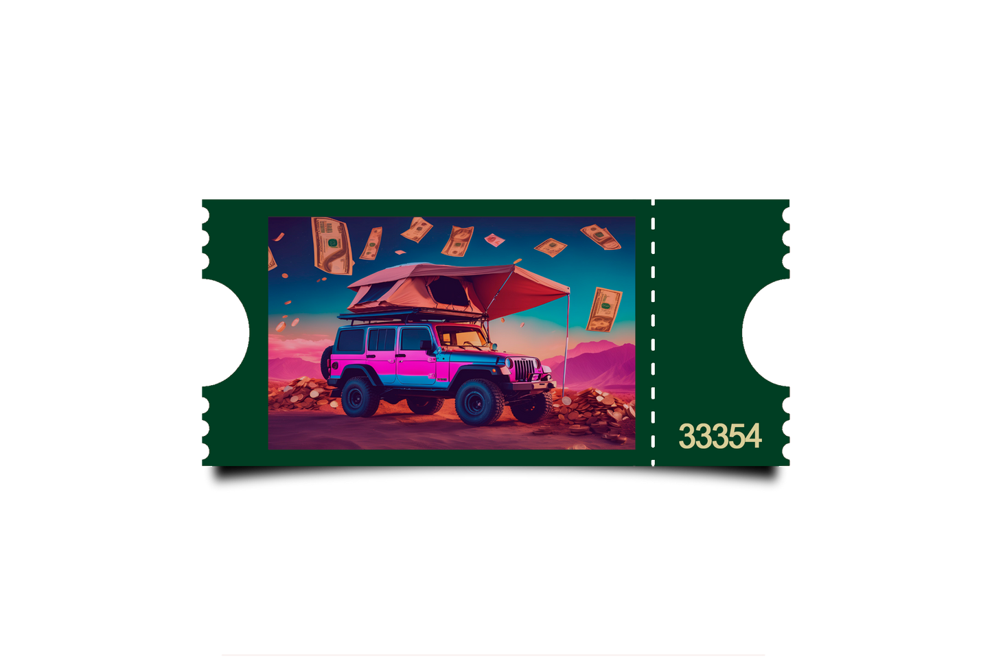 Boleto Ilustración N 33354