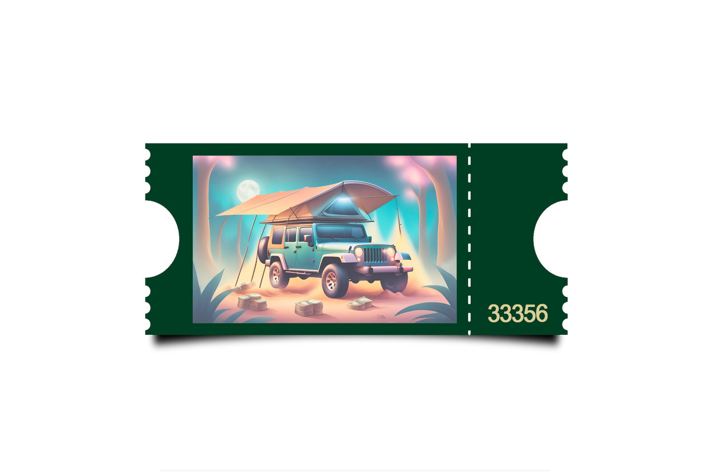 Boleto Ilustración N 33356