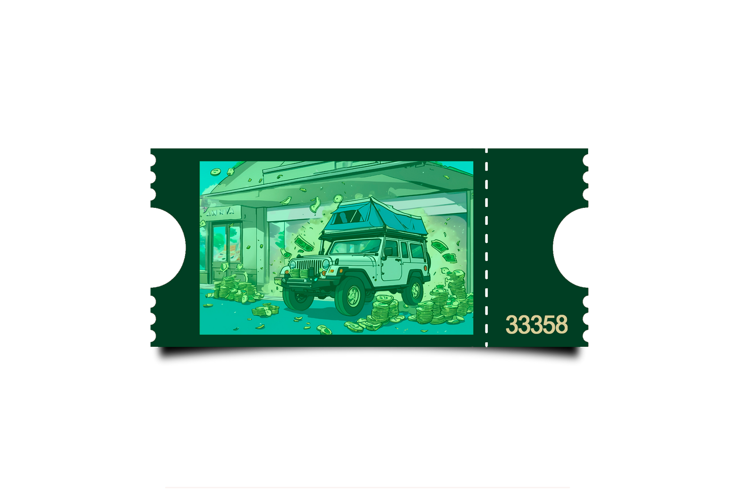 Boleto Ilustración N 33358