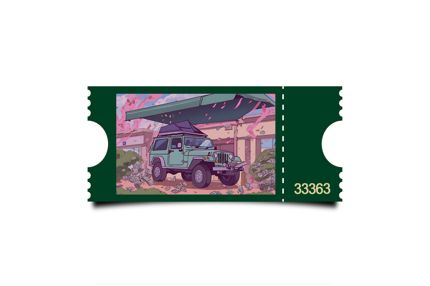Boleto Ilustración N 33363