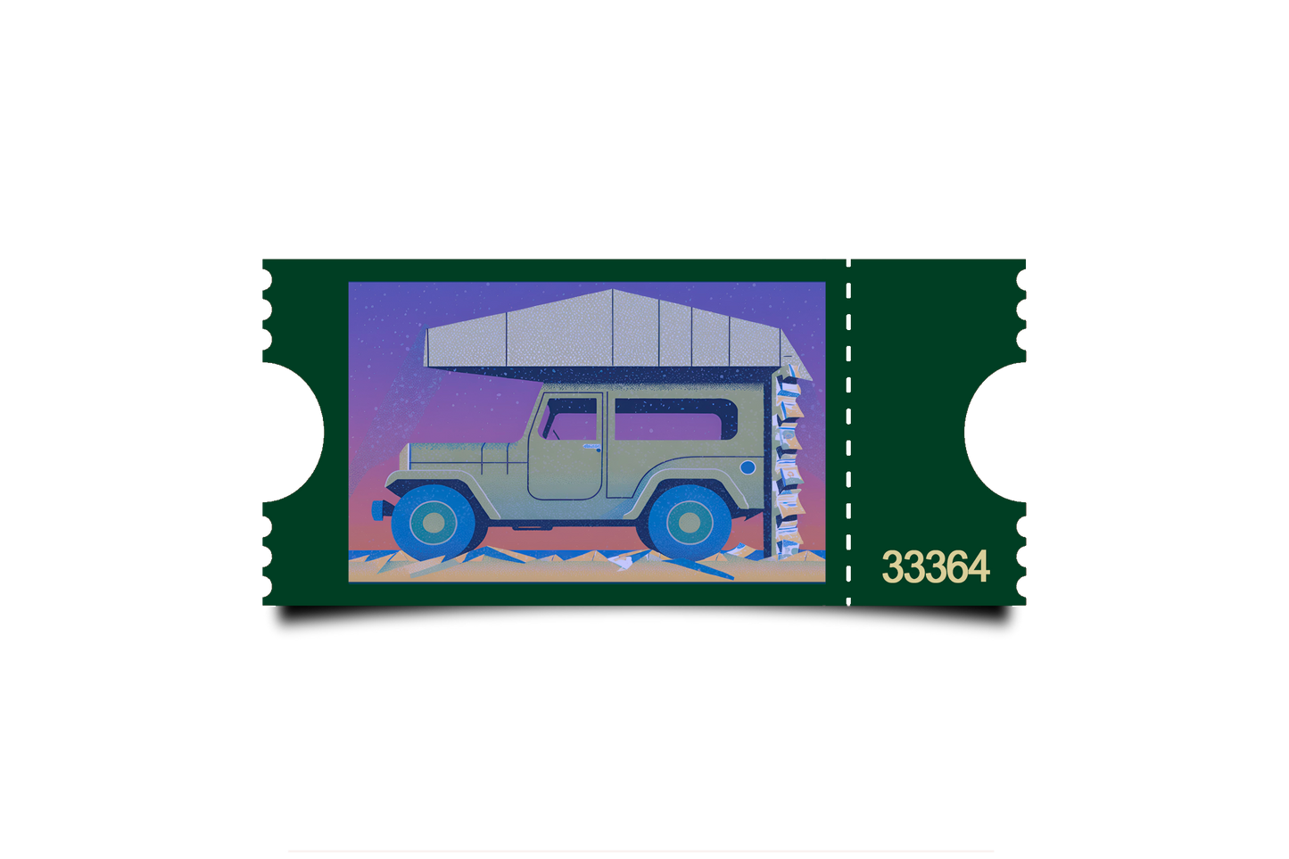 Boleto Ilustración N 33364