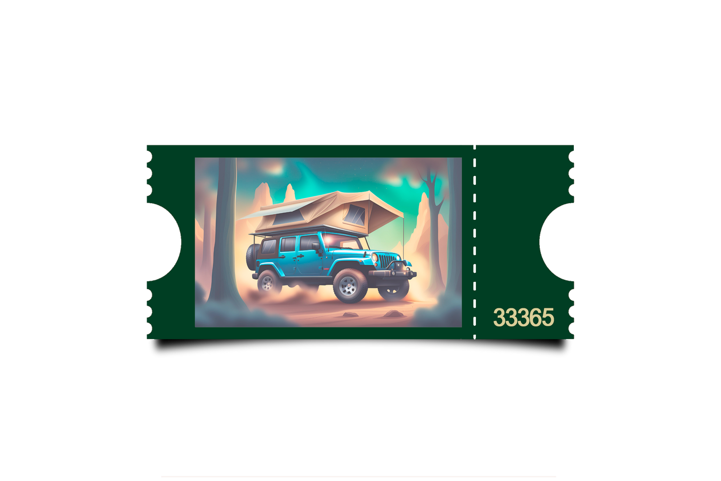 Boleto Ilustración N 33365