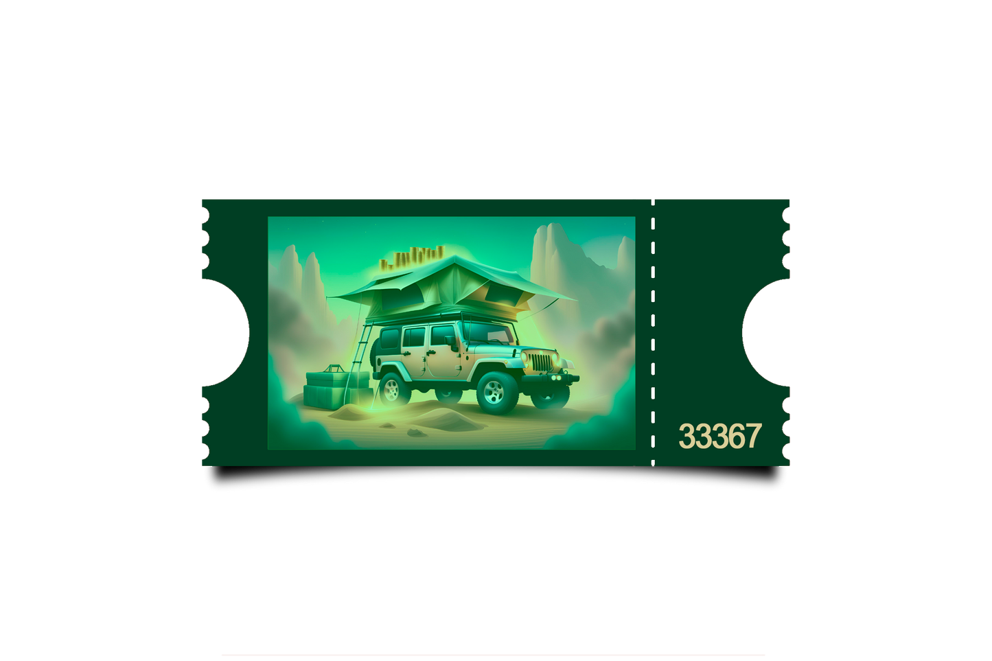 Boleto Ilustración N 33367