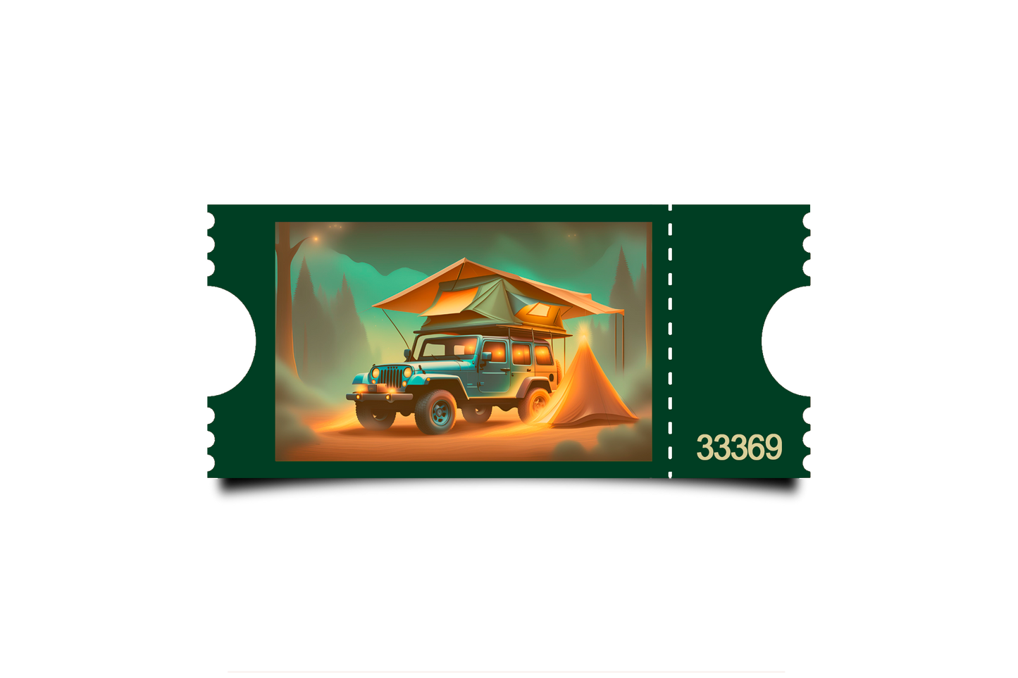 Boleto Ilustración N 33369