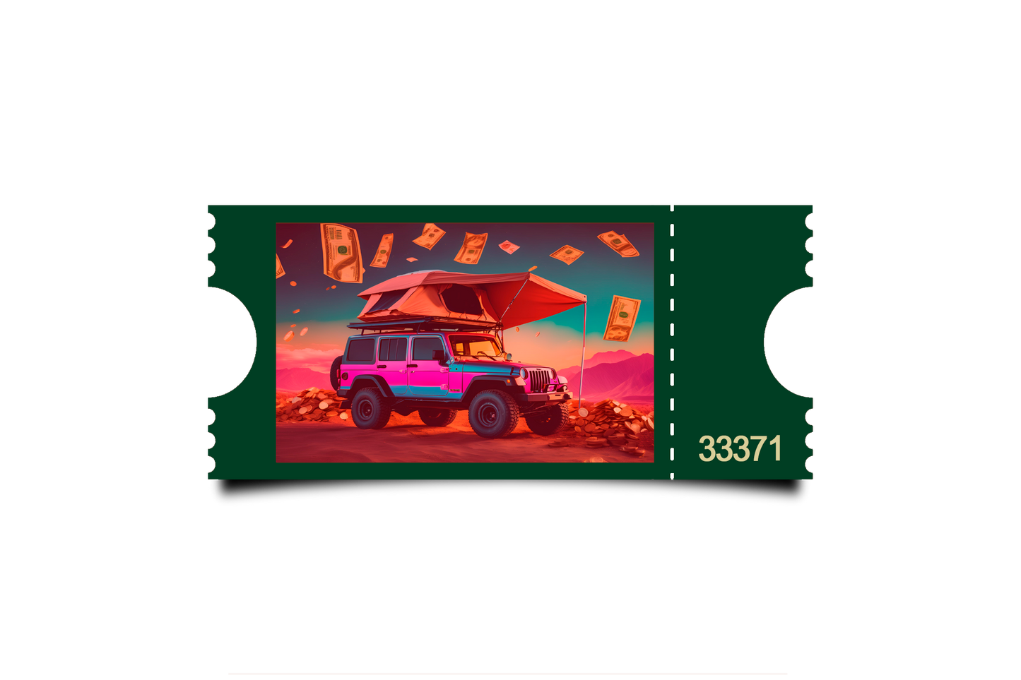Boleto Ilustración N 33371