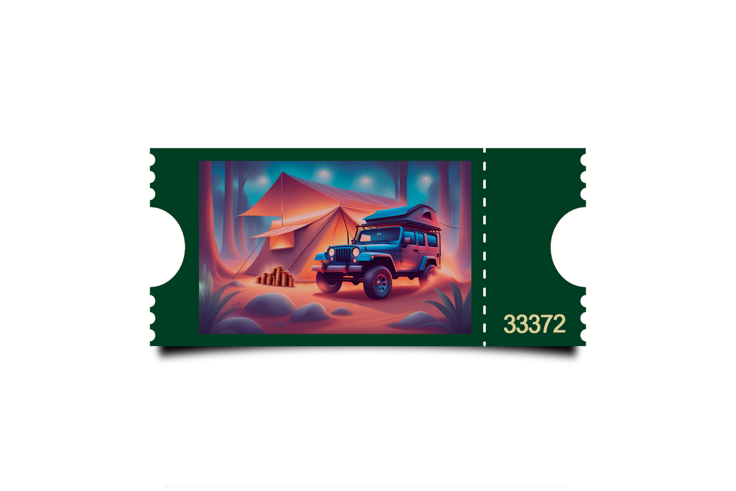 Boleto Ilustración N 33372