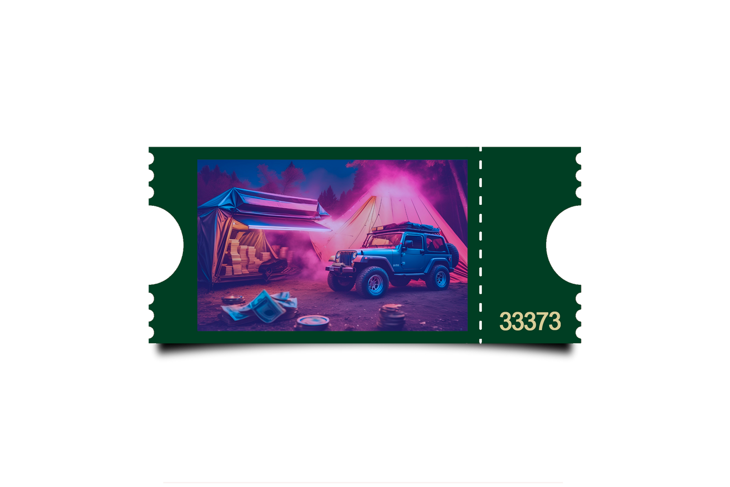 Boleto Ilustración N 33373