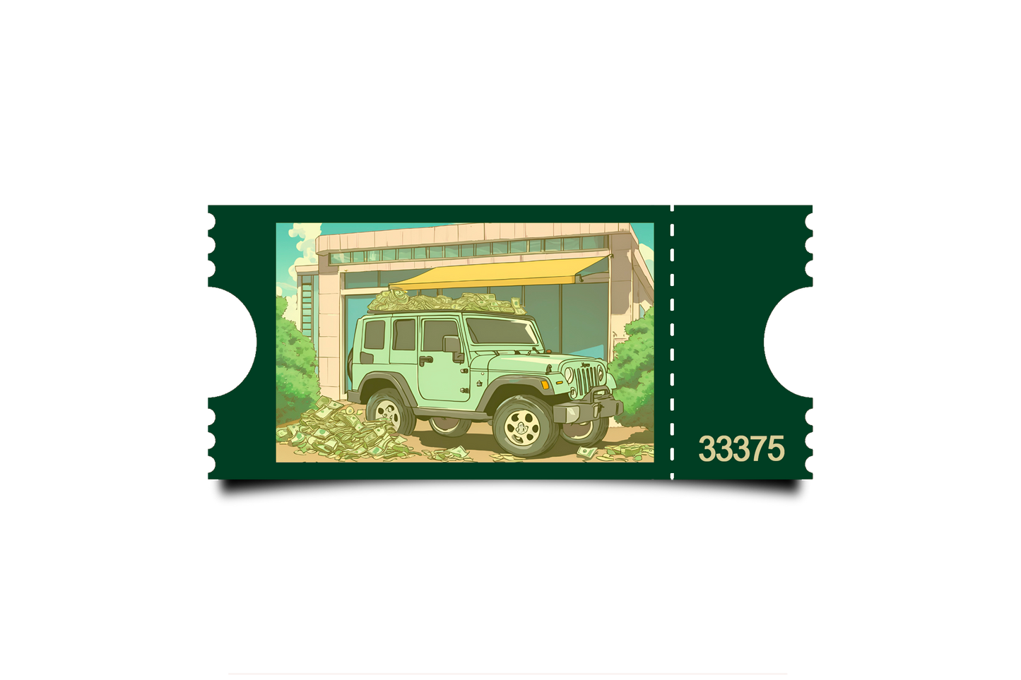 Boleto Ilustración N 33375