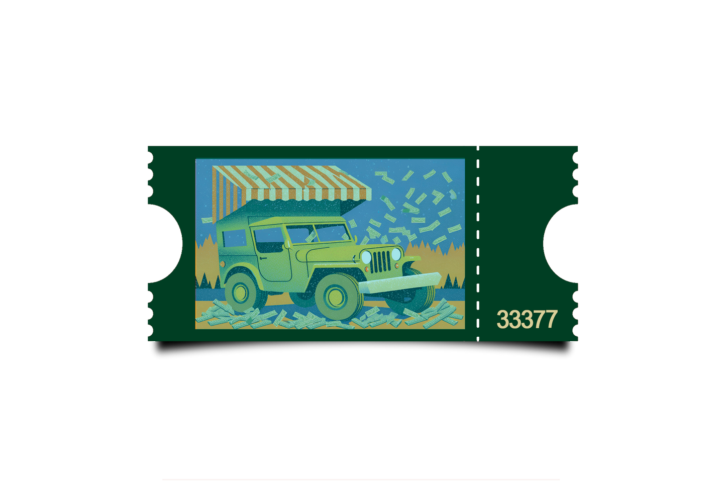 Boleto Ilustración N 33377