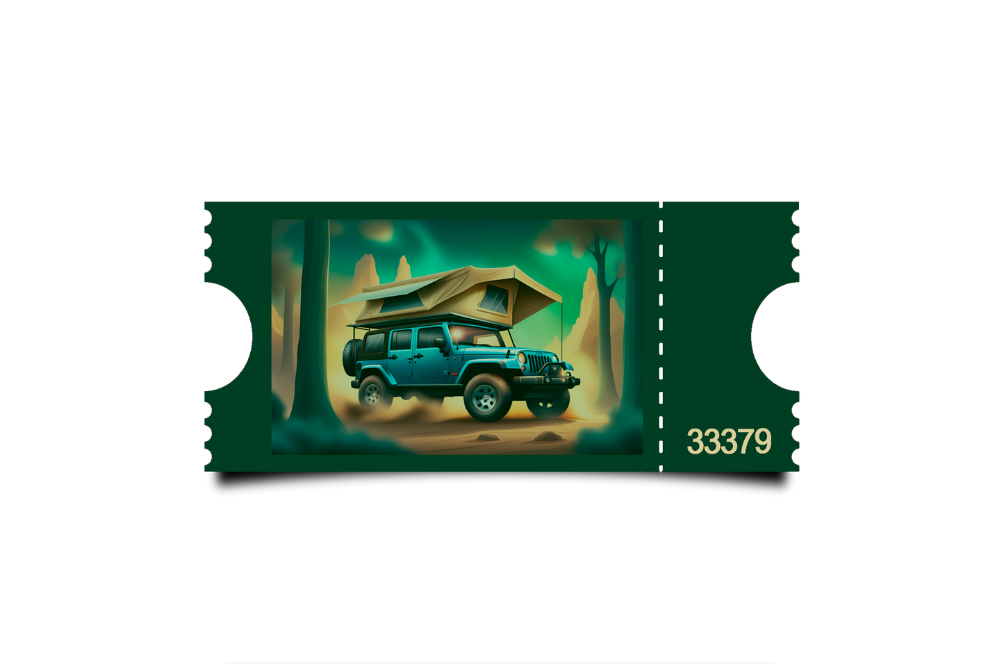 Boleto Ilustración N 33379