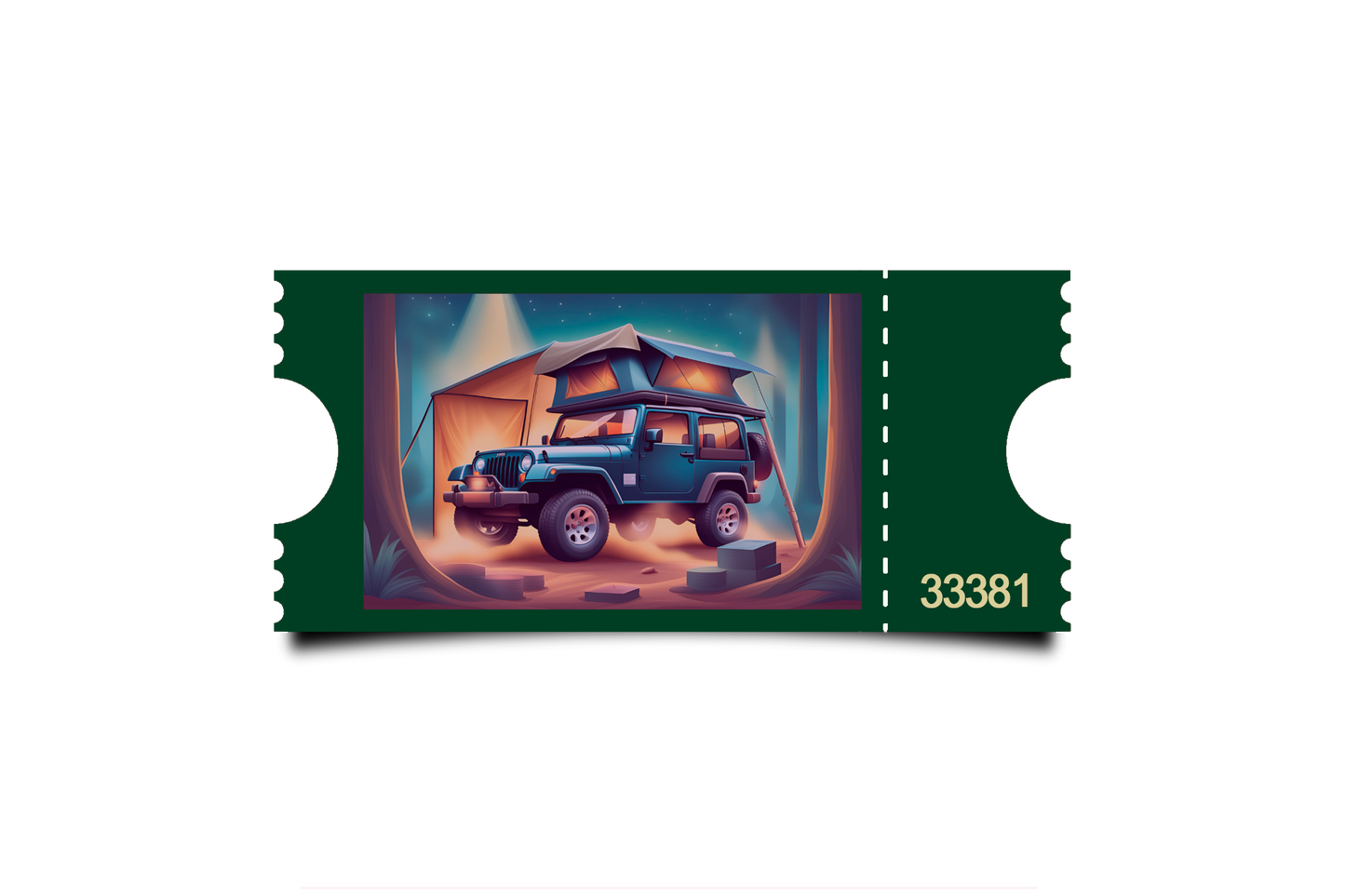 Boleto Ilustración N 33381