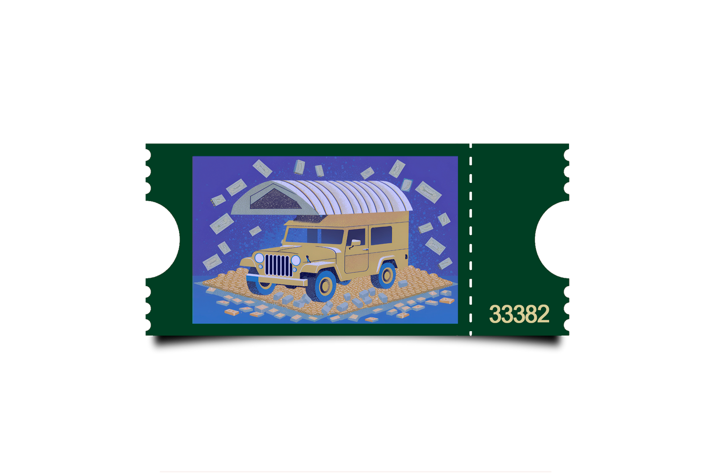 Boleto Ilustración N 33382