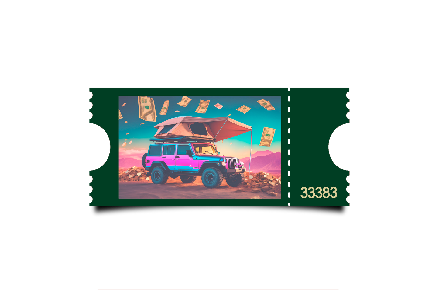 Boleto Ilustración N 33383