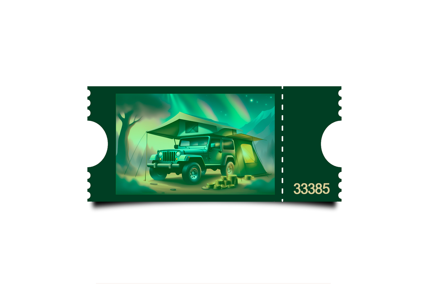 Boleto Ilustración N 33385