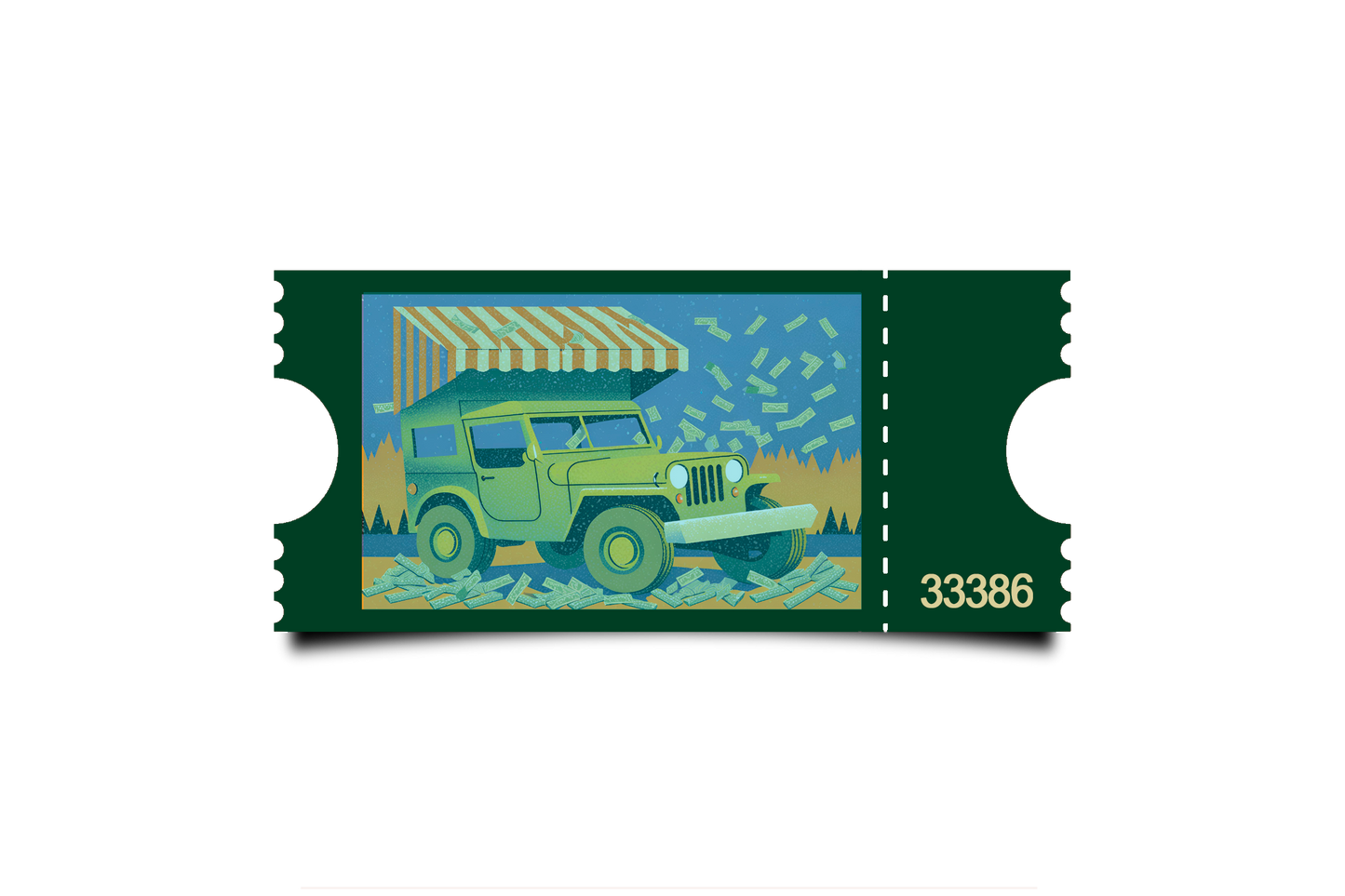 Boleto Ilustración N 33386