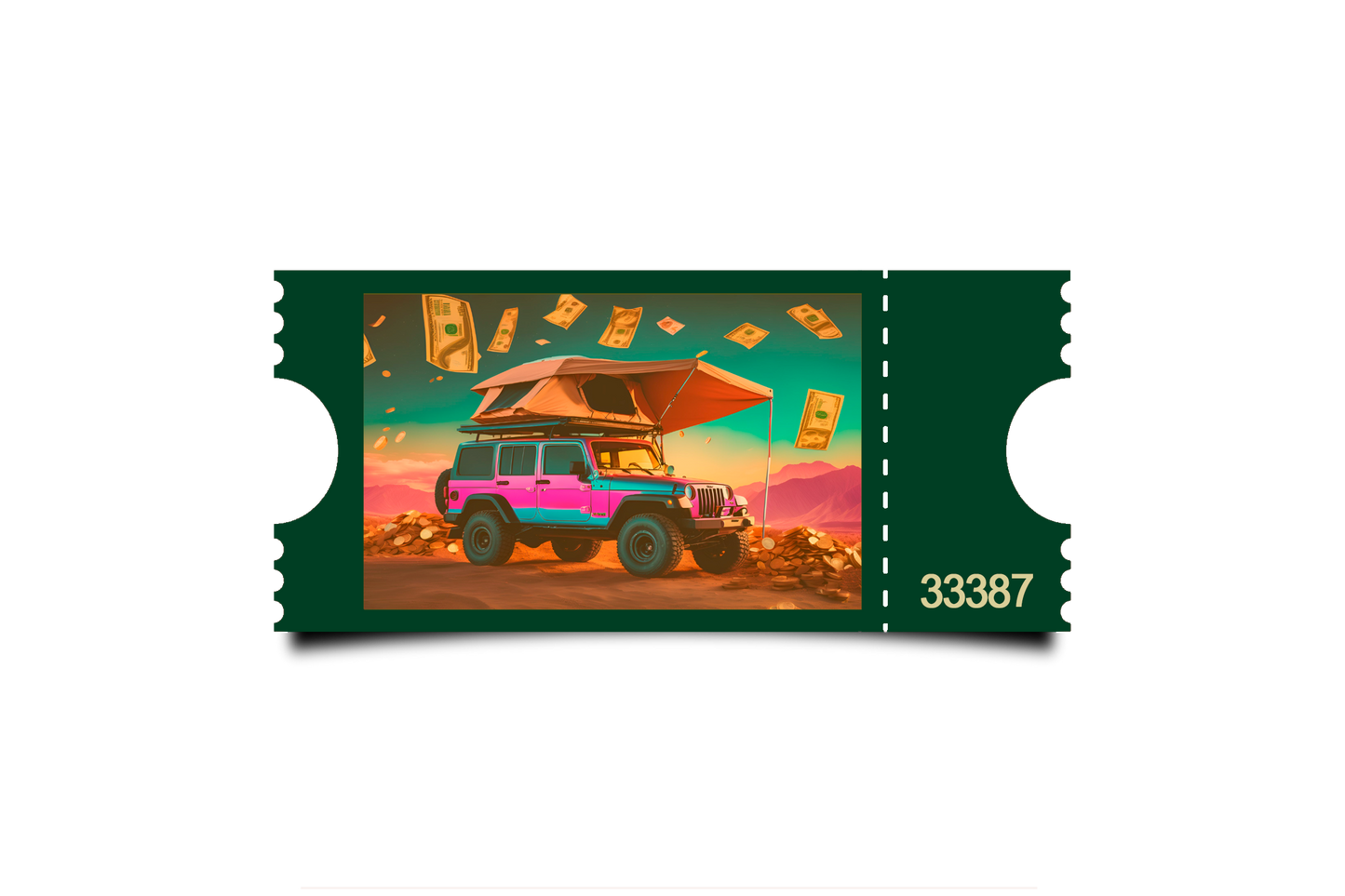 Boleto Ilustración N 33387