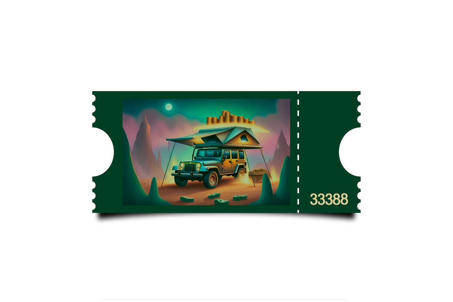 Boleto Ilustración N 33388