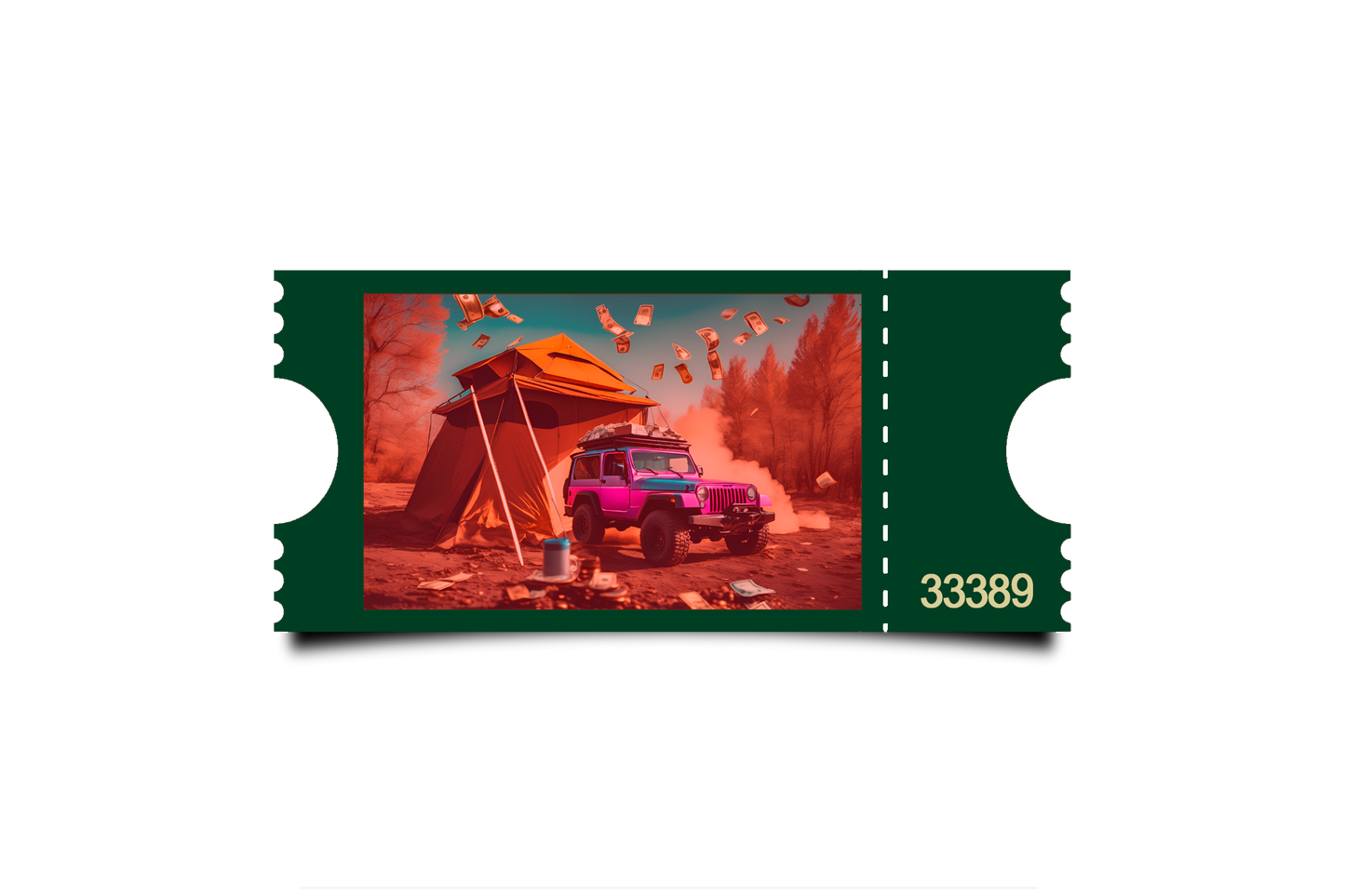 Boleto Ilustración N 33389