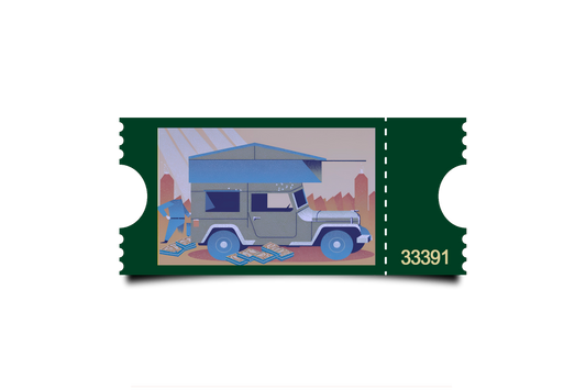 Boleto Ilustración N 33391