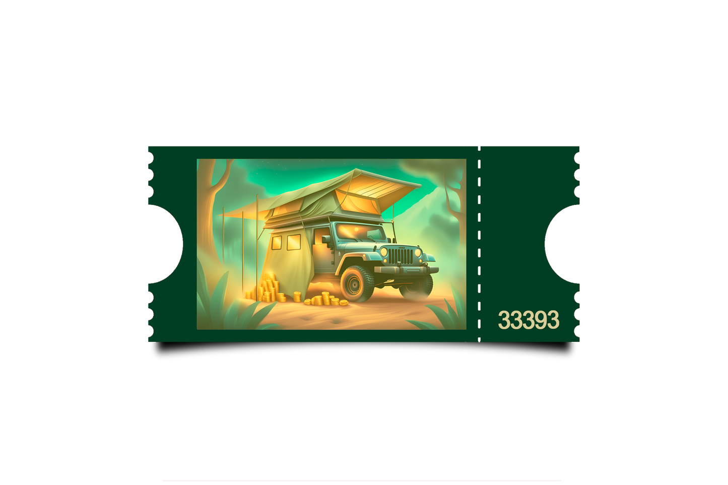 Boleto Ilustración N 33393