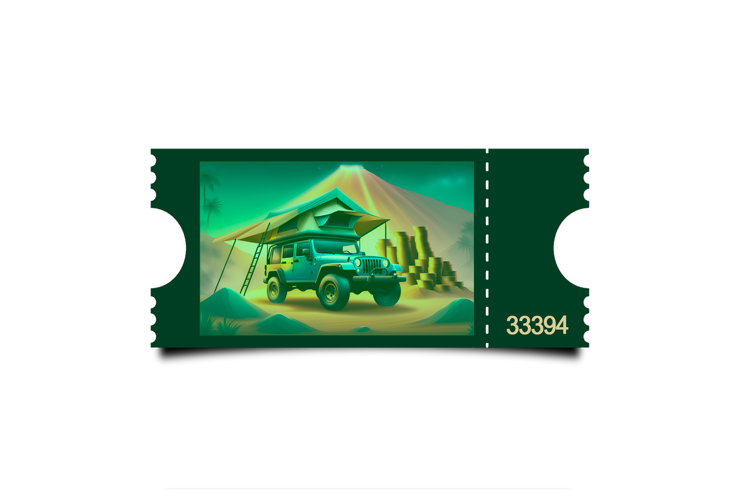 Boleto Ilustración N 33394