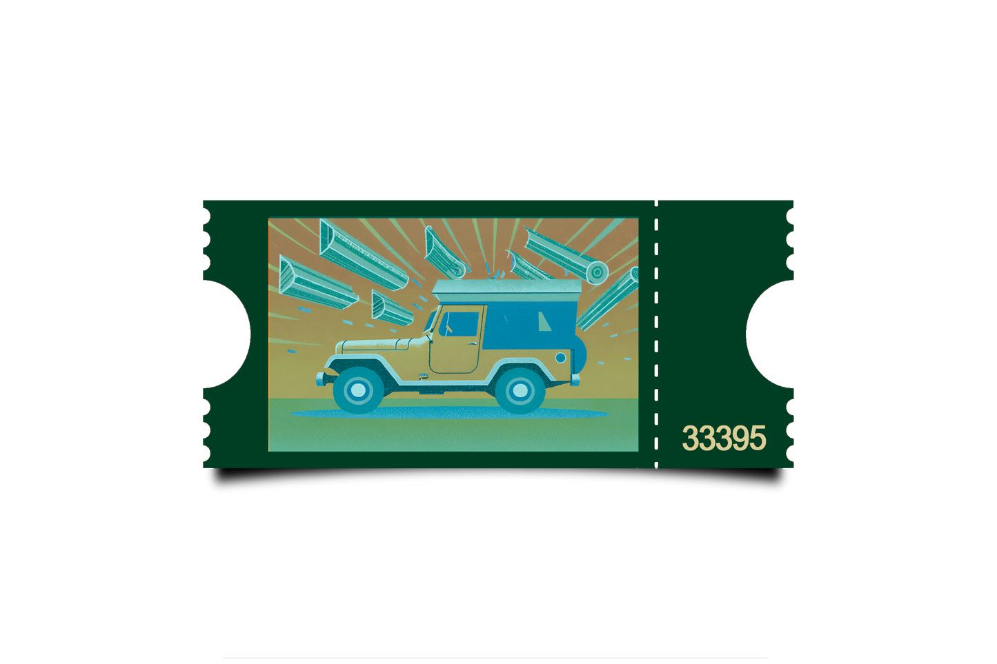 Boleto Ilustración N 33395