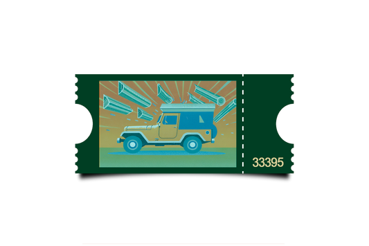 Boleto Ilustración N 33395