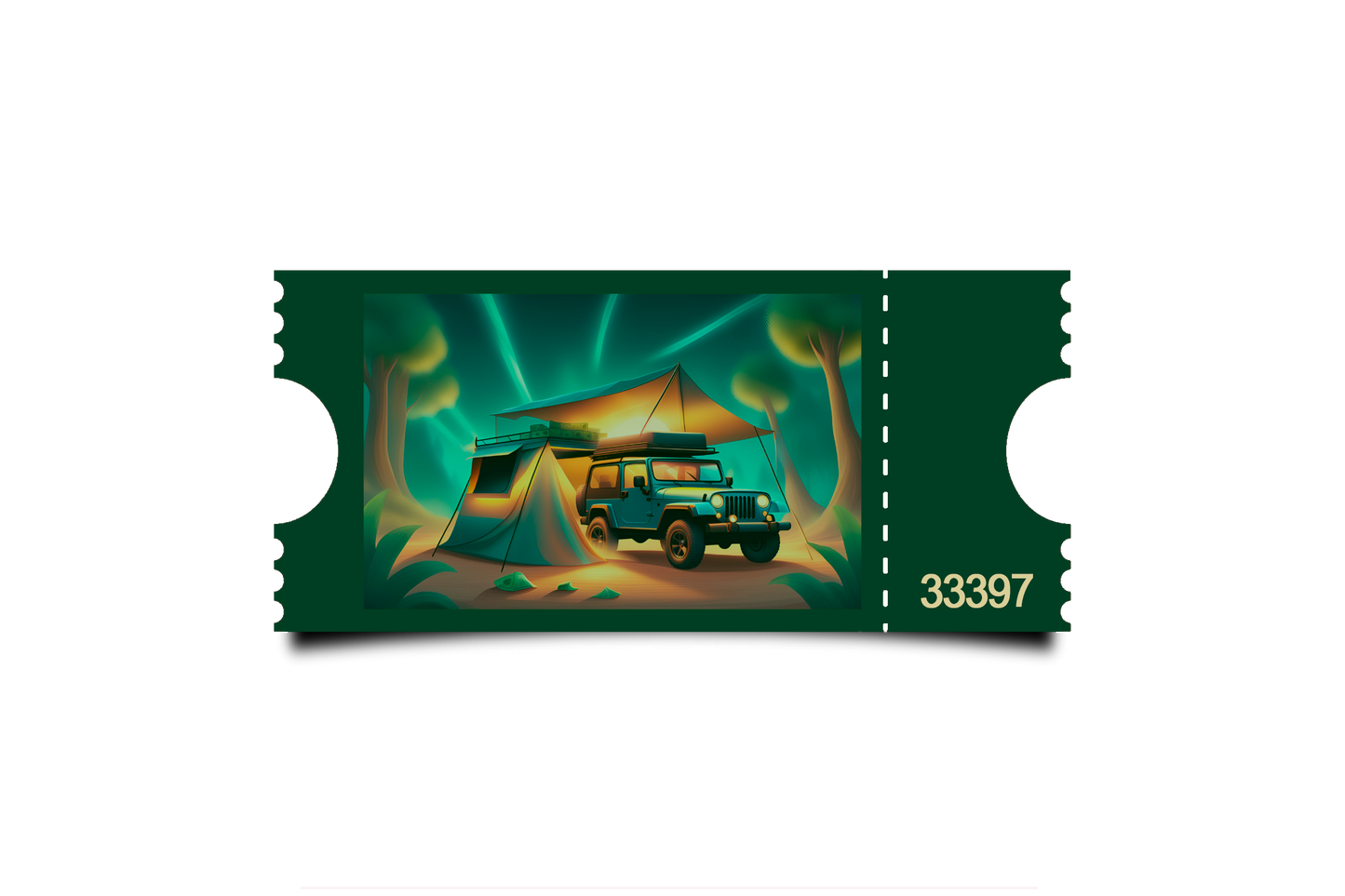 Boleto Ilustración N 33397