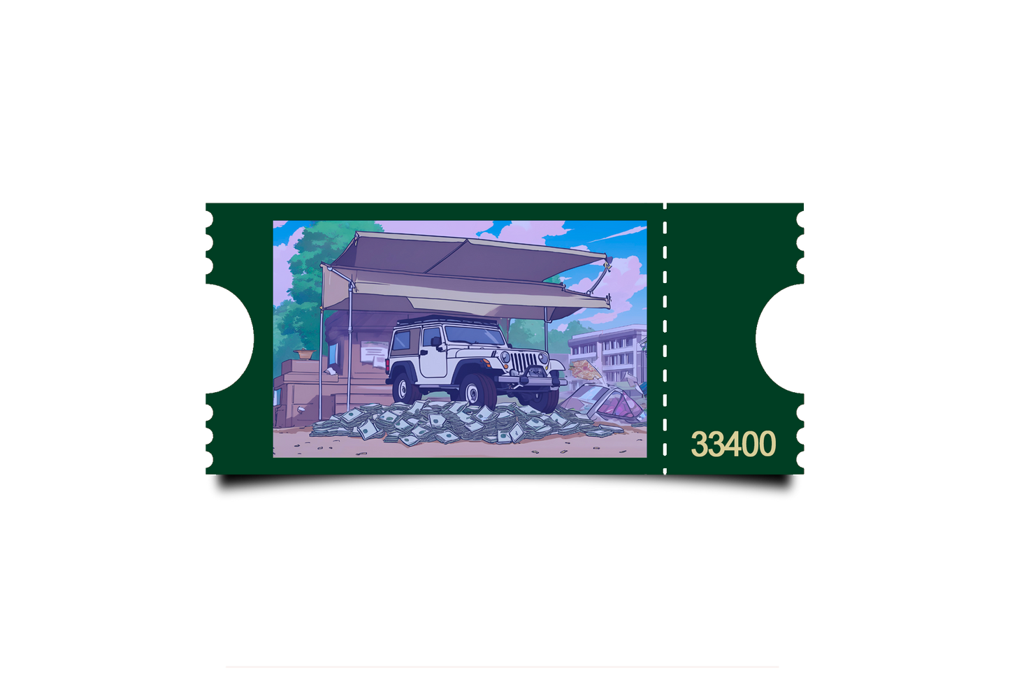 Boleto Ilustración N 33400
