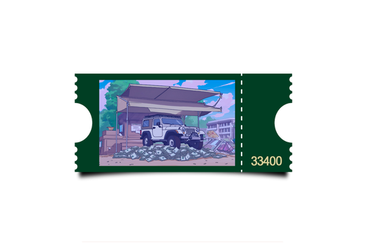 Boleto Ilustración N 33400