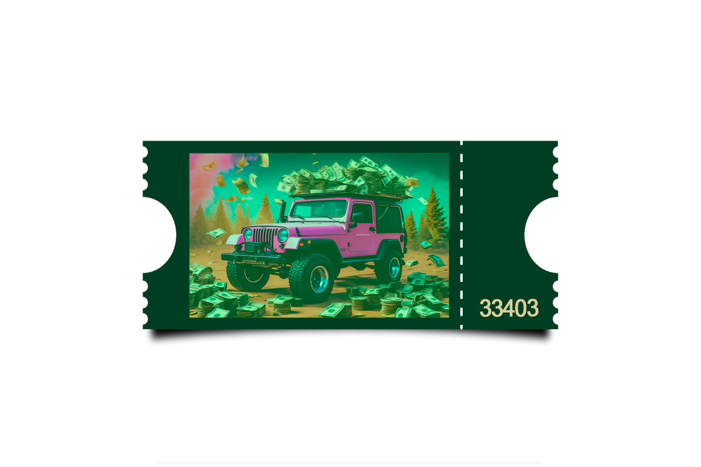 Boleto Ilustración N 33403
