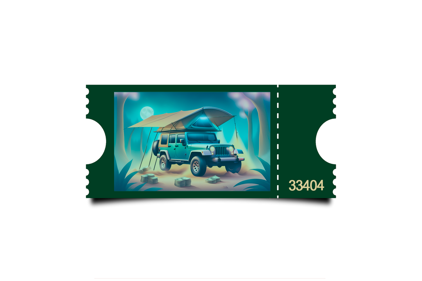 Boleto Ilustración N 33404