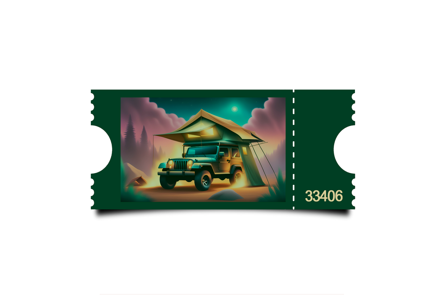 Boleto Ilustración N 33406
