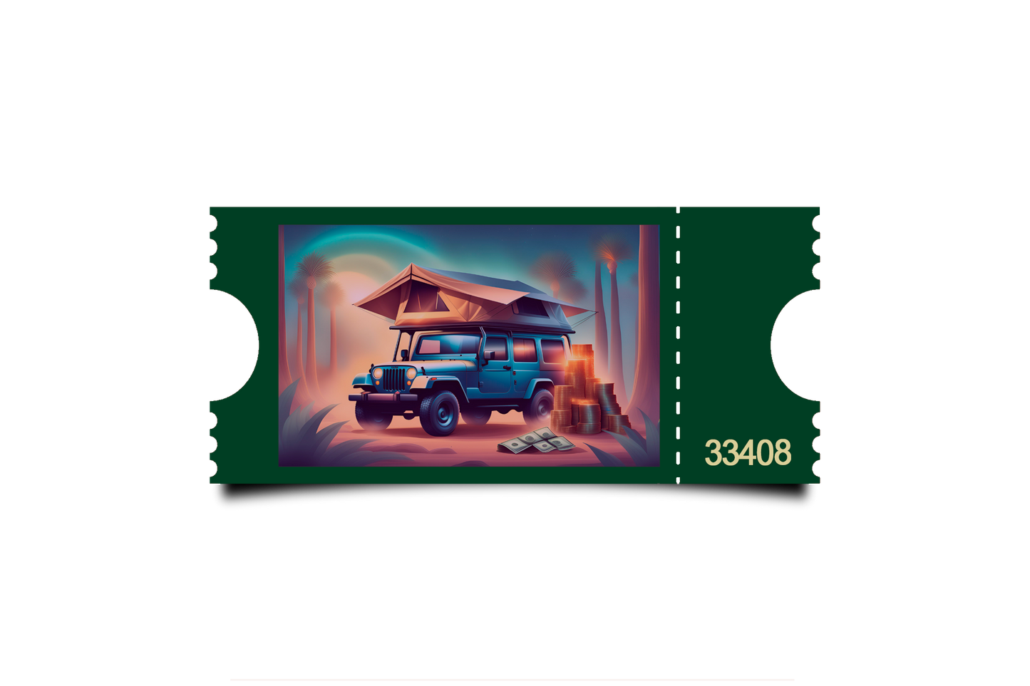Boleto Ilustración N 33408
