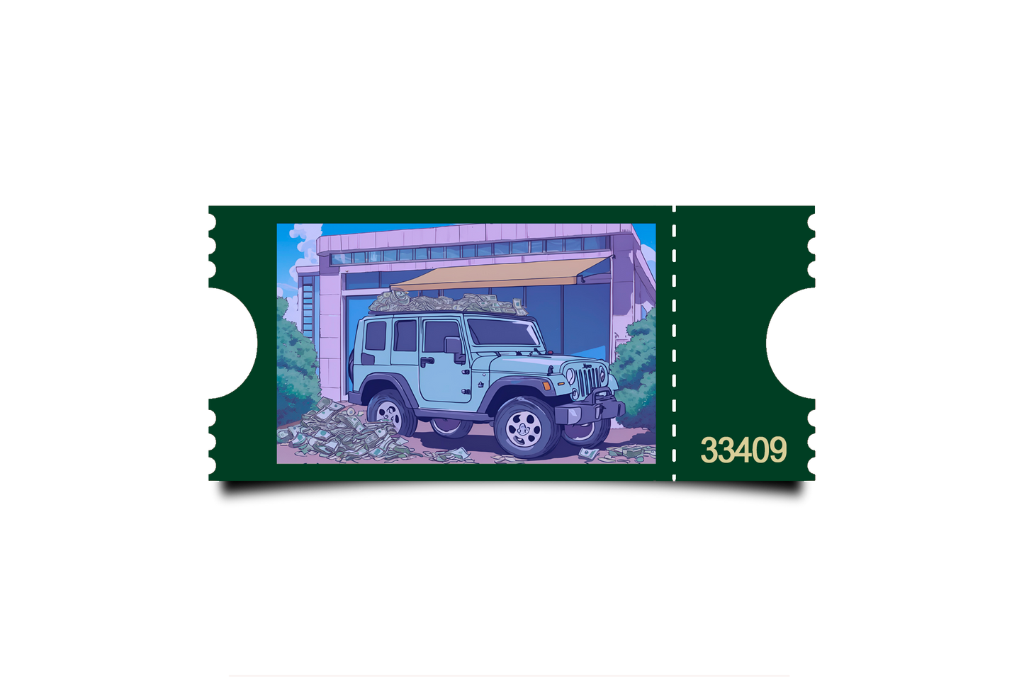 Boleto Ilustración N 33409