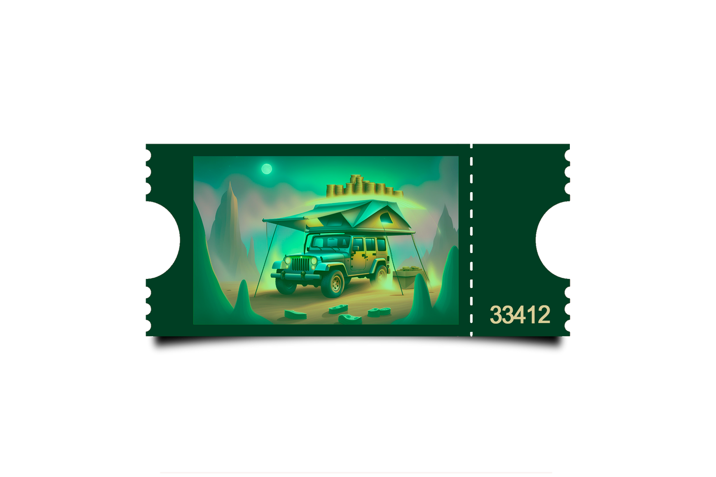 Boleto Ilustración N 33412