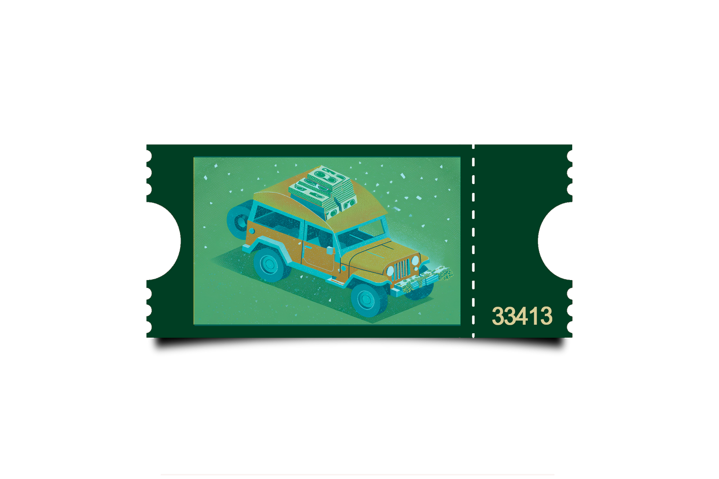 Boleto Ilustración N 33413