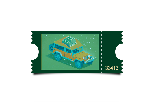 Boleto Ilustración N 33413