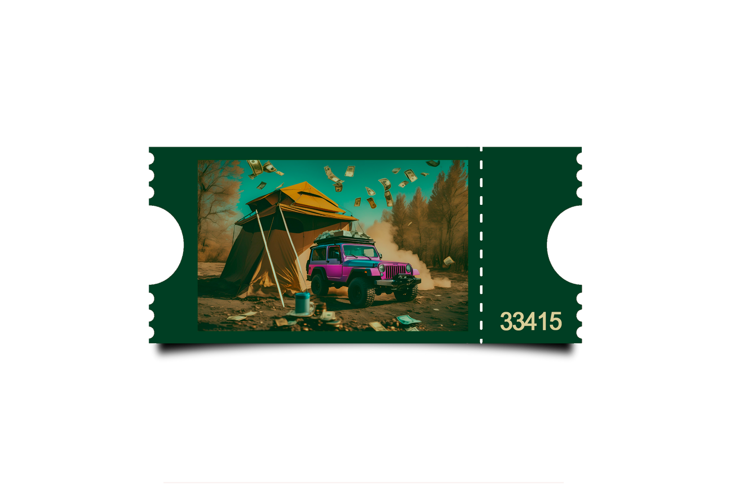 Boleto Ilustración N 33415