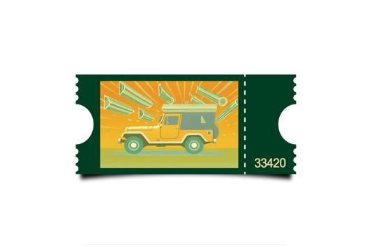 Boleto Ilustración N 33420