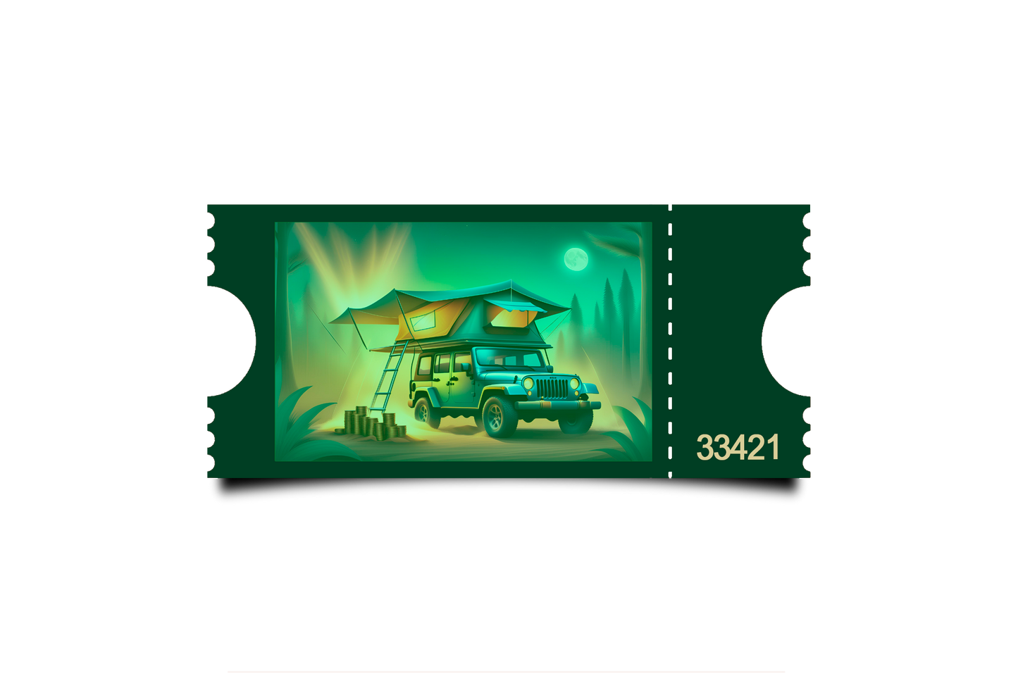 Boleto Ilustración N 33421