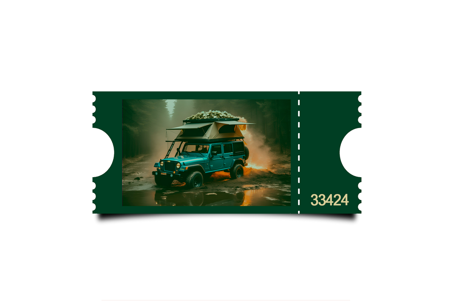 Boleto Ilustración N 33424