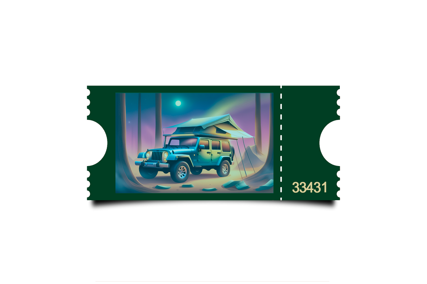 Boleto Ilustración N 33431